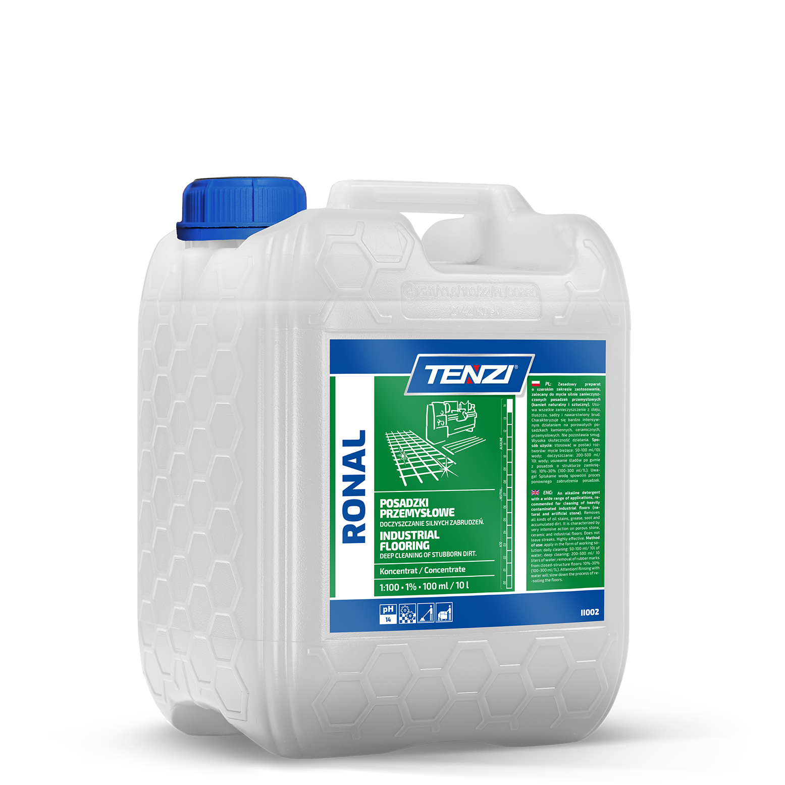 TENZI Super Green Specjal NF - Płyn do mycia posadzek